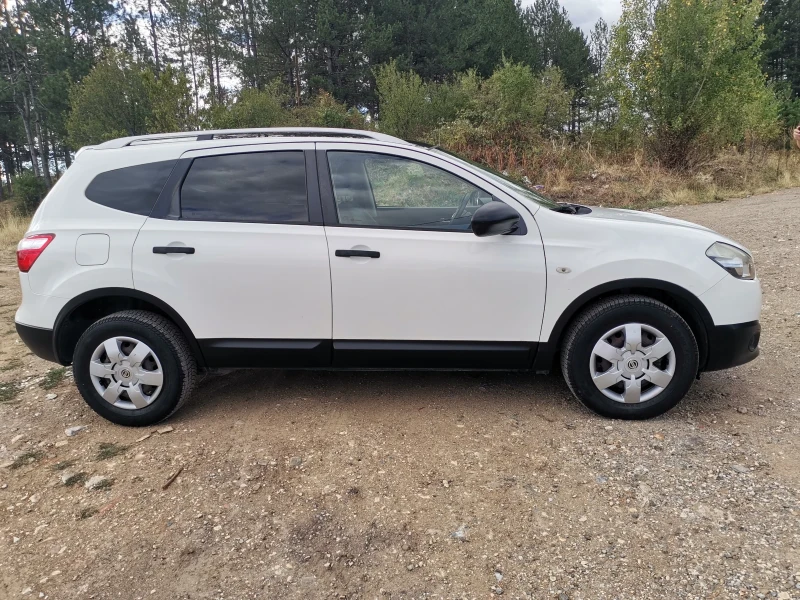 Nissan Qashqai 1.5 DCI FACE NAVI + 2, снимка 3 - Автомобили и джипове - 48075017