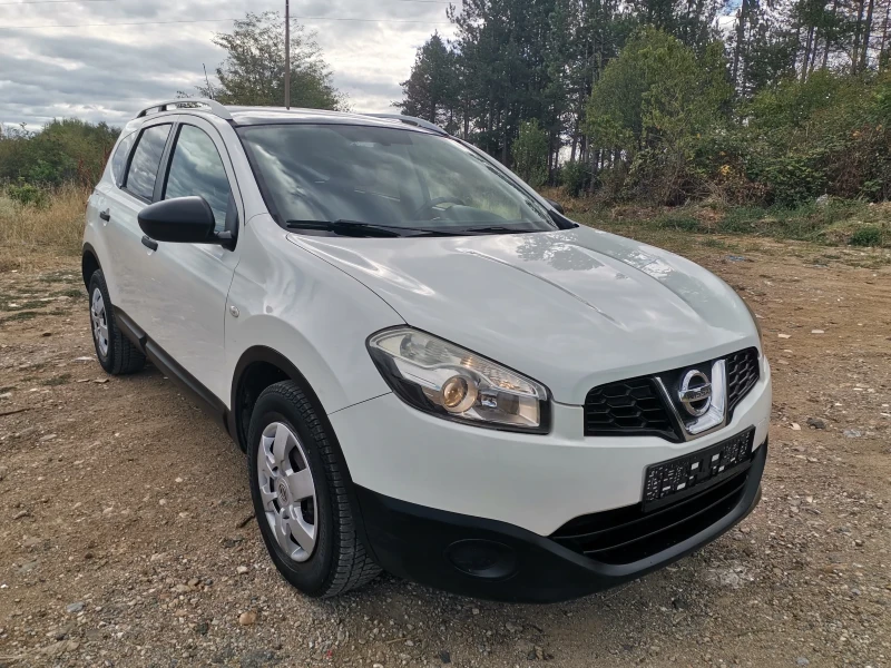 Nissan Qashqai 1.5 DCI FACE NAVI + 2, снимка 2 - Автомобили и джипове - 48075017