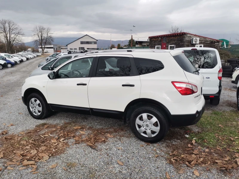 Nissan Qashqai 1.5 DCI FACE NAVI + 2, снимка 3 - Автомобили и джипове - 48075017