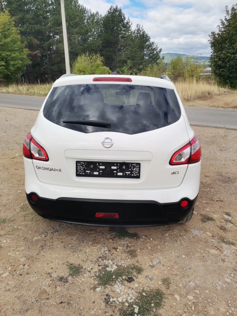 Nissan Qashqai 1.5 DCI FACE NAVI + 2, снимка 4 - Автомобили и джипове - 48075017