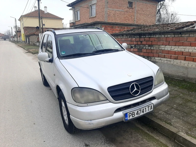 Mercedes-Benz ML 270 2.7CDI163k+ КЛИМА 4?4., снимка 3 - Автомобили и джипове - 48444091