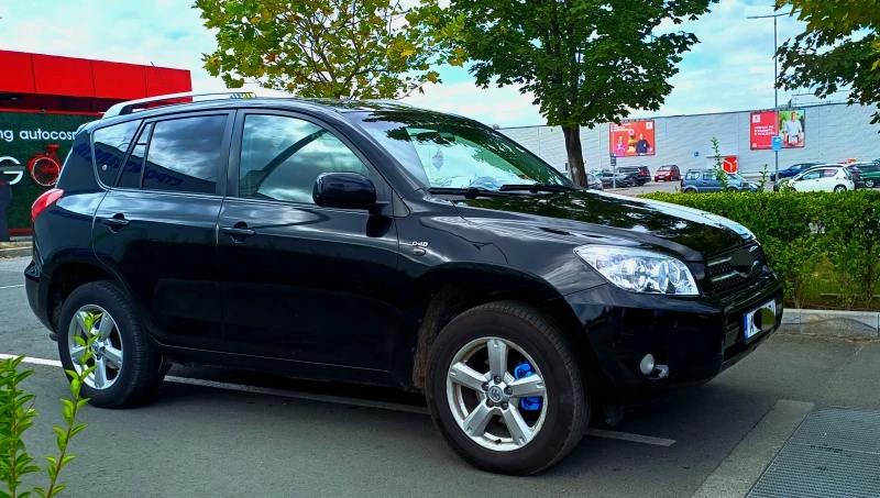 Toyota Rav4  2.2  D- 4D, снимка 1 - Автомобили и джипове - 48567147