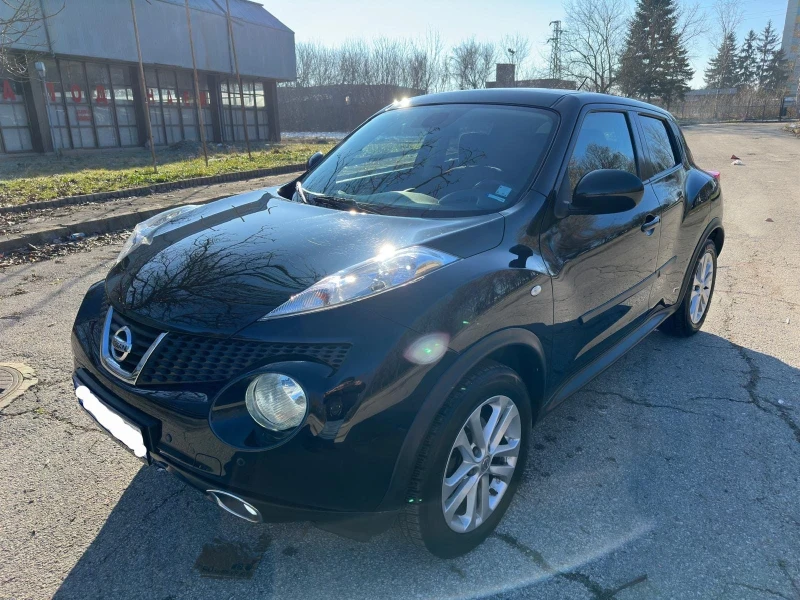 Nissan Juke, снимка 7 - Автомобили и джипове - 48715692