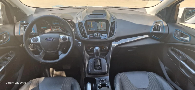 Ford Kuga 2.0 AVTOMAT 4X4, снимка 5 - Автомобили и джипове - 52432271