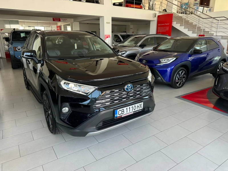 Toyota Rav4 Luxury Premium, снимка 6 - Автомобили и джипове - 51595603