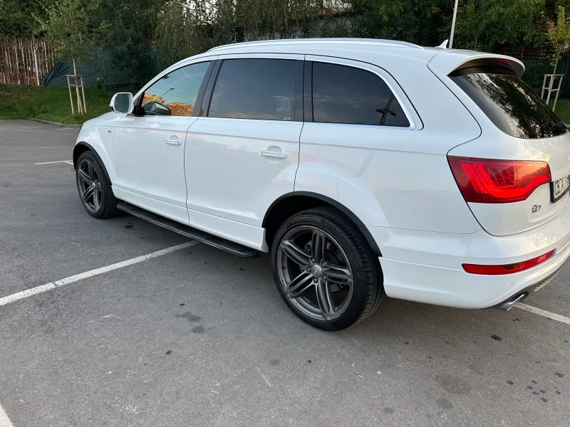 Audi Q7 3.0 TDI 245к.с. 8 скорости  / Face, снимка 7 - Автомобили и джипове - 51646291