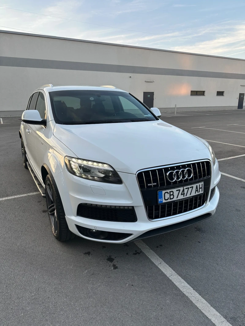 Audi Q7 3.0 TDI 245к.с. 8 скорости  / Face, снимка 2 - Автомобили и джипове - 51646291