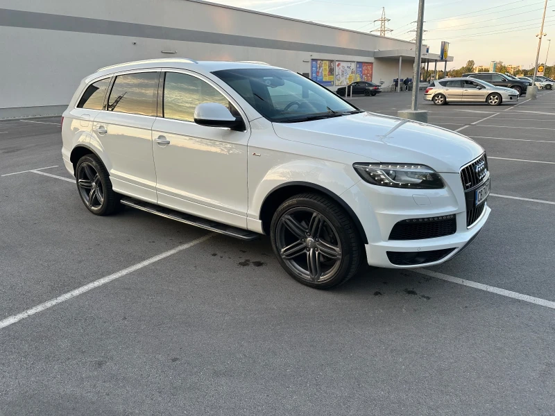 Audi Q7 3.0 TDI 245к.с. 8 скорости  / Face, снимка 3 - Автомобили и джипове - 51646291