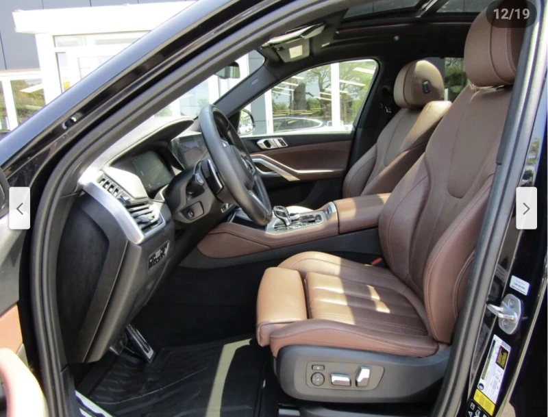 BMW X6 M* SPORT* CRYSTAL* 360КАМЕРА* ДИСТРОНИК* , снимка 16 - Автомобили и джипове - 51821246