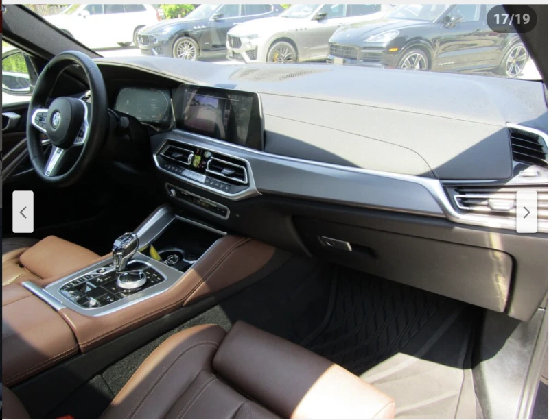 BMW X6 M* SPORT* CRYSTAL* 360КАМЕРА* ДИСТРОНИК* , снимка 15 - Автомобили и джипове - 51821246