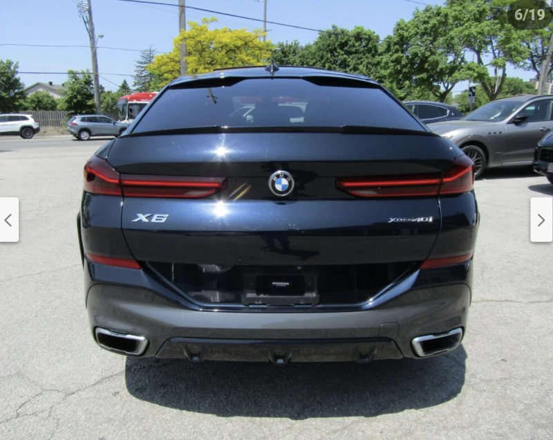 BMW X6 M* SPORT* CRYSTAL* 360КАМЕРА* ДИСТРОНИК* , снимка 9 - Автомобили и джипове - 51821246