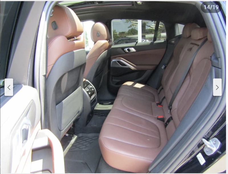 BMW X6 M* SPORT* CRYSTAL* 360КАМЕРА* ДИСТРОНИК* , снимка 17 - Автомобили и джипове - 51821246