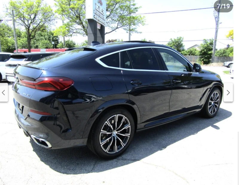 BMW X6 M* SPORT* CRYSTAL* 360КАМЕРА* ДИСТРОНИК* , снимка 2 - Автомобили и джипове - 51821246