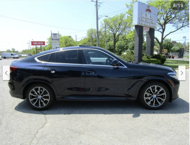 BMW X6 M* SPORT* CRYSTAL* 360КАМЕРА* ДИСТРОНИК* , снимка 6 - Автомобили и джипове - 51821246