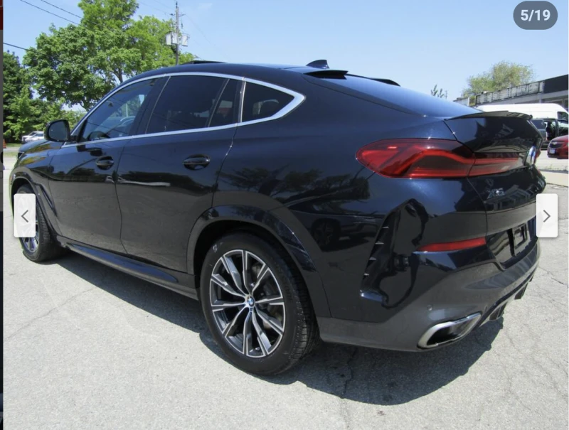 BMW X6 M* SPORT* CRYSTAL* 360КАМЕРА* ДИСТРОНИК* , снимка 5 - Автомобили и джипове - 51821246
