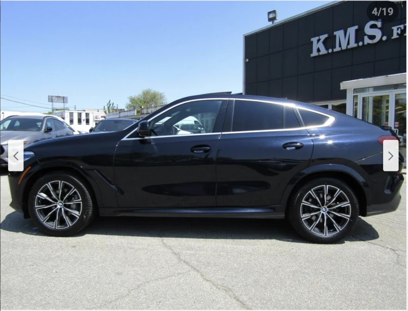 BMW X6 M* SPORT* CRYSTAL* 360КАМЕРА* ДИСТРОНИК* , снимка 7 - Автомобили и джипове - 51821246