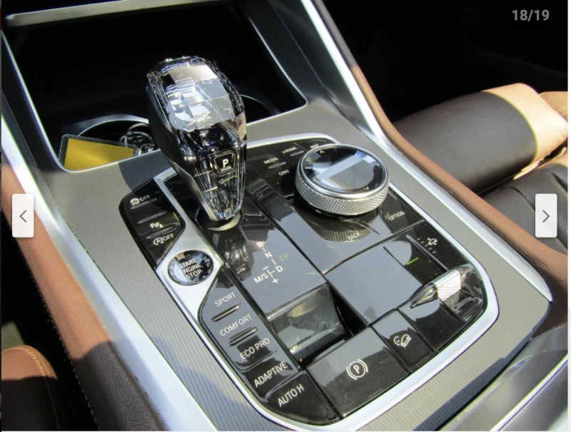 BMW X6 M* SPORT* CRYSTAL* 360КАМЕРА* ДИСТРОНИК* , снимка 14 - Автомобили и джипове - 51821246