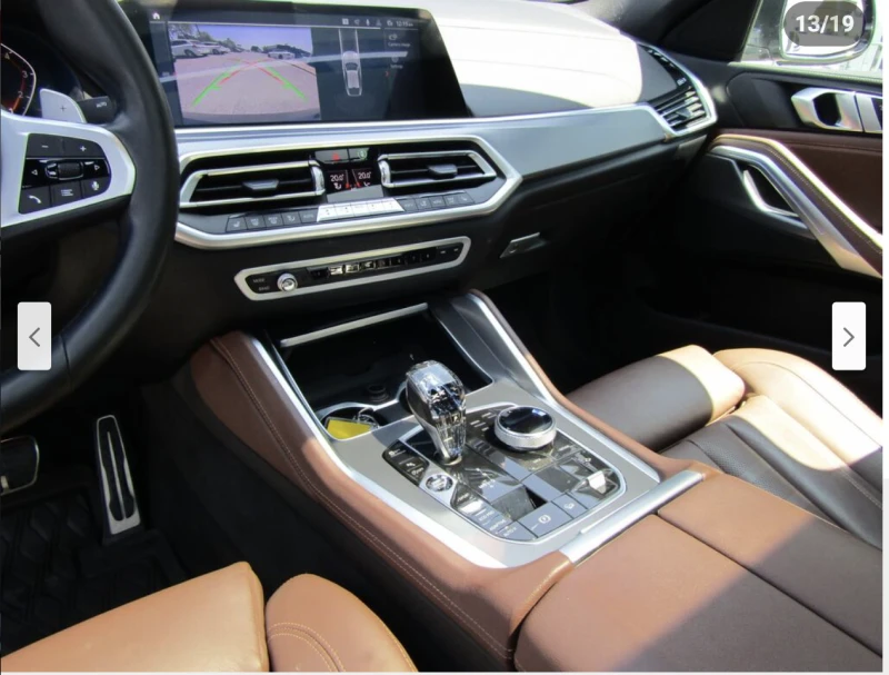 BMW X6 M* SPORT* CRYSTAL* 360КАМЕРА* ДИСТРОНИК* , снимка 13 - Автомобили и джипове - 51821246