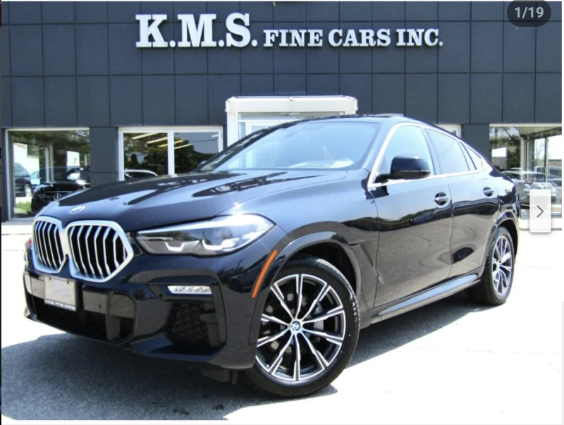 BMW X6 M* SPORT* CRYSTAL* 360КАМЕРА* ДИСТРОНИК* 