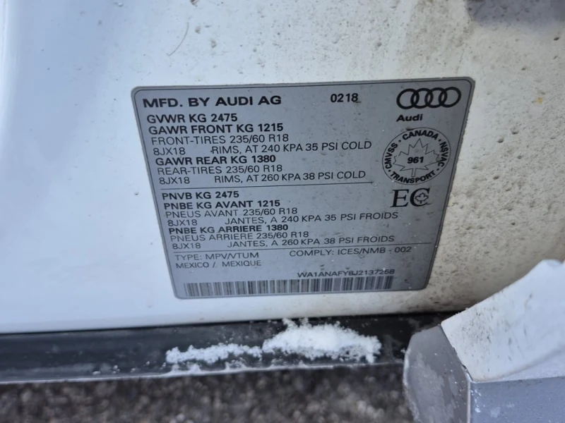 Audi Q5 * KOMFORT * CARFAX * ЦЕНА ДО БГ, снимка 12 - Автомобили и джипове - 53001210