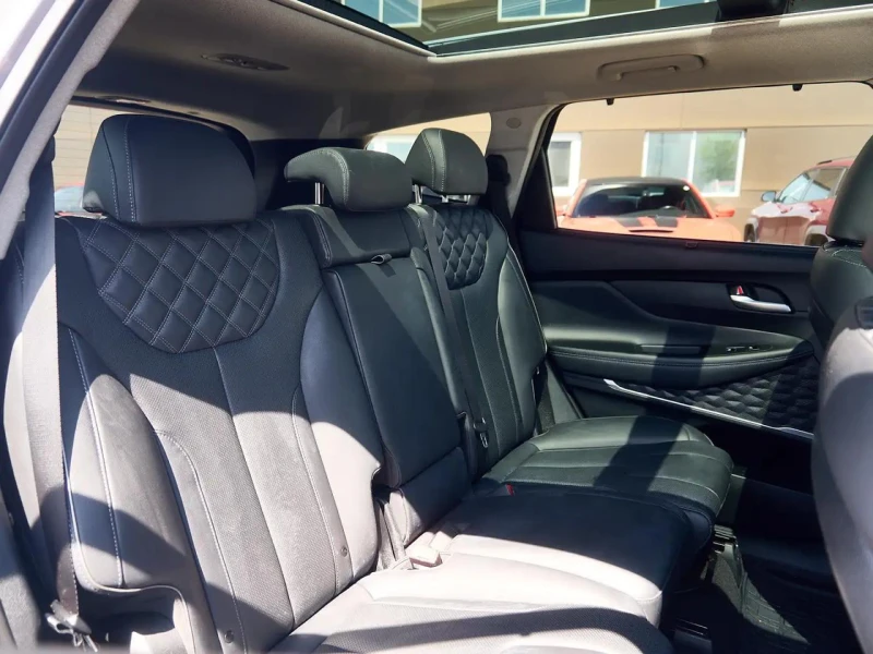 Hyundai Santa fe Hybrid Luxury* Обдух* Distronic* Carplay* Пано, снимка 15 - Автомобили и джипове - 53201572