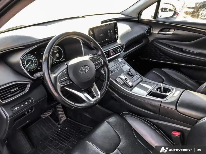 Hyundai Santa fe Hybrid Luxury* Обдух* Distronic* Carplay* Пано, снимка 6 - Автомобили и джипове - 53201572