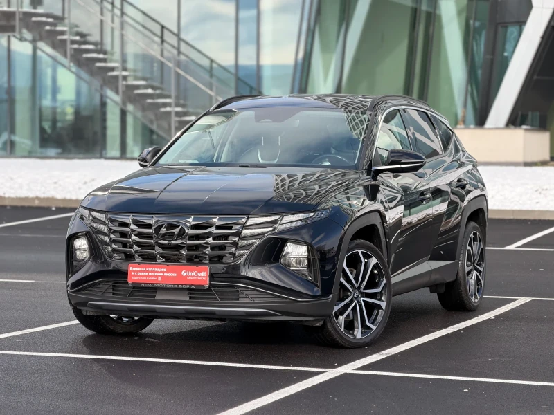 Hyundai Tucson 1.6HYBRID-full-Лизинг през Уникредит 