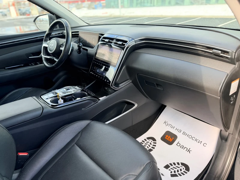 Hyundai Tucson 1.6HYBRID-full-Лизинг през Уникредит , снимка 12 - Автомобили и джипове - 53518632