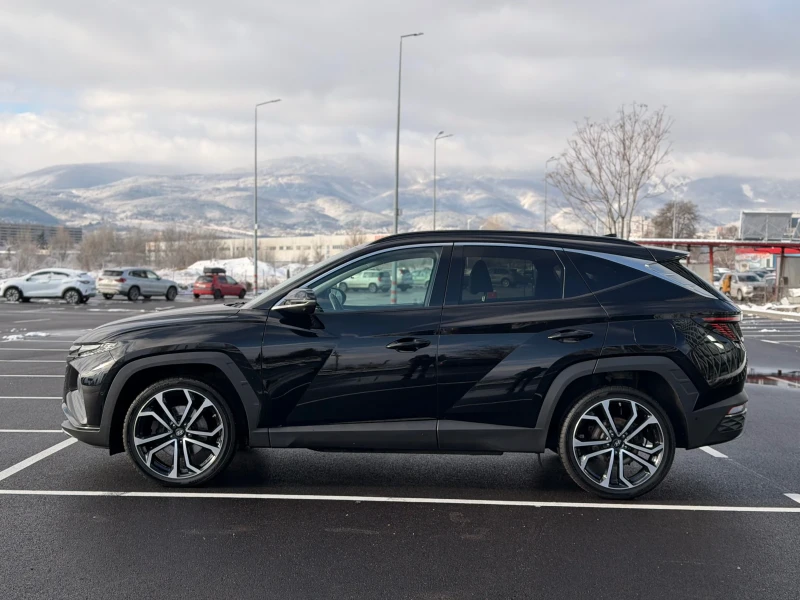 Hyundai Tucson 1.6HYBRID-full-Лизинг през Уникредит , снимка 4 - Автомобили и джипове - 53518632