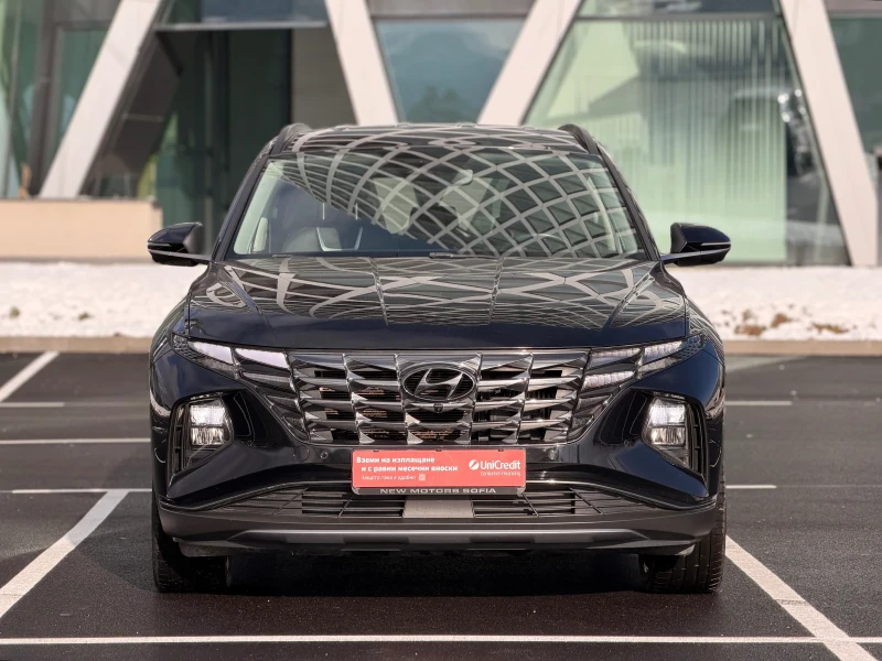 Hyundai Tucson 1.6HYBRID-full-Лизинг през Уникредит , снимка 2 - Автомобили и джипове - 53518632