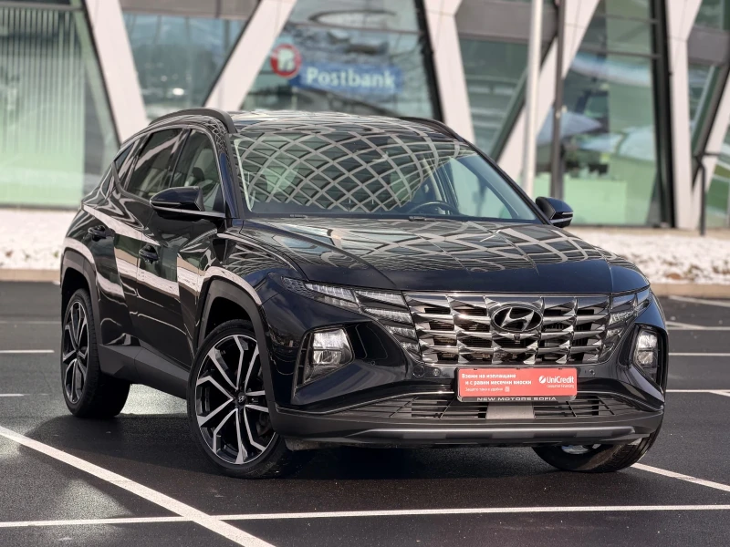Hyundai Tucson 1.6HYBRID-full-Лизинг през Уникредит , снимка 3 - Автомобили и джипове - 53518632