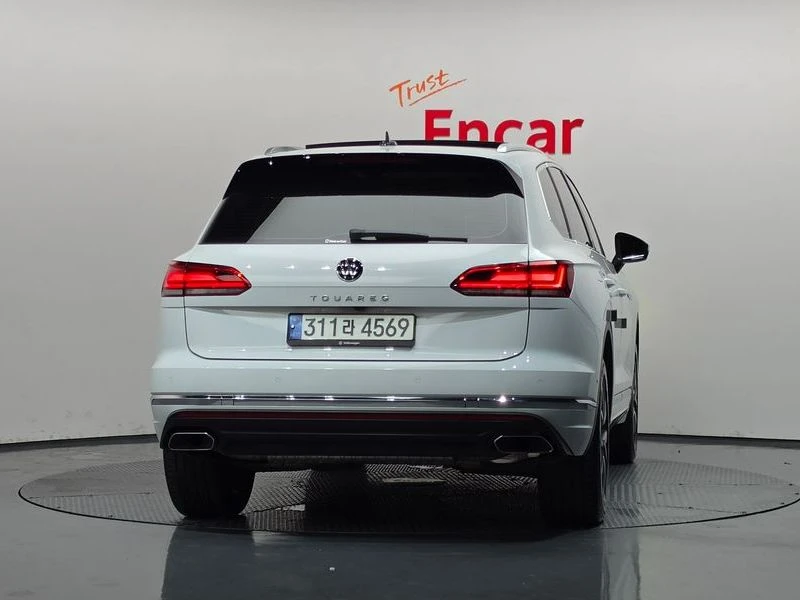 VW Touareg 3.0 DEN Automatic, снимка 4 - Автомобили и джипове - 55730525