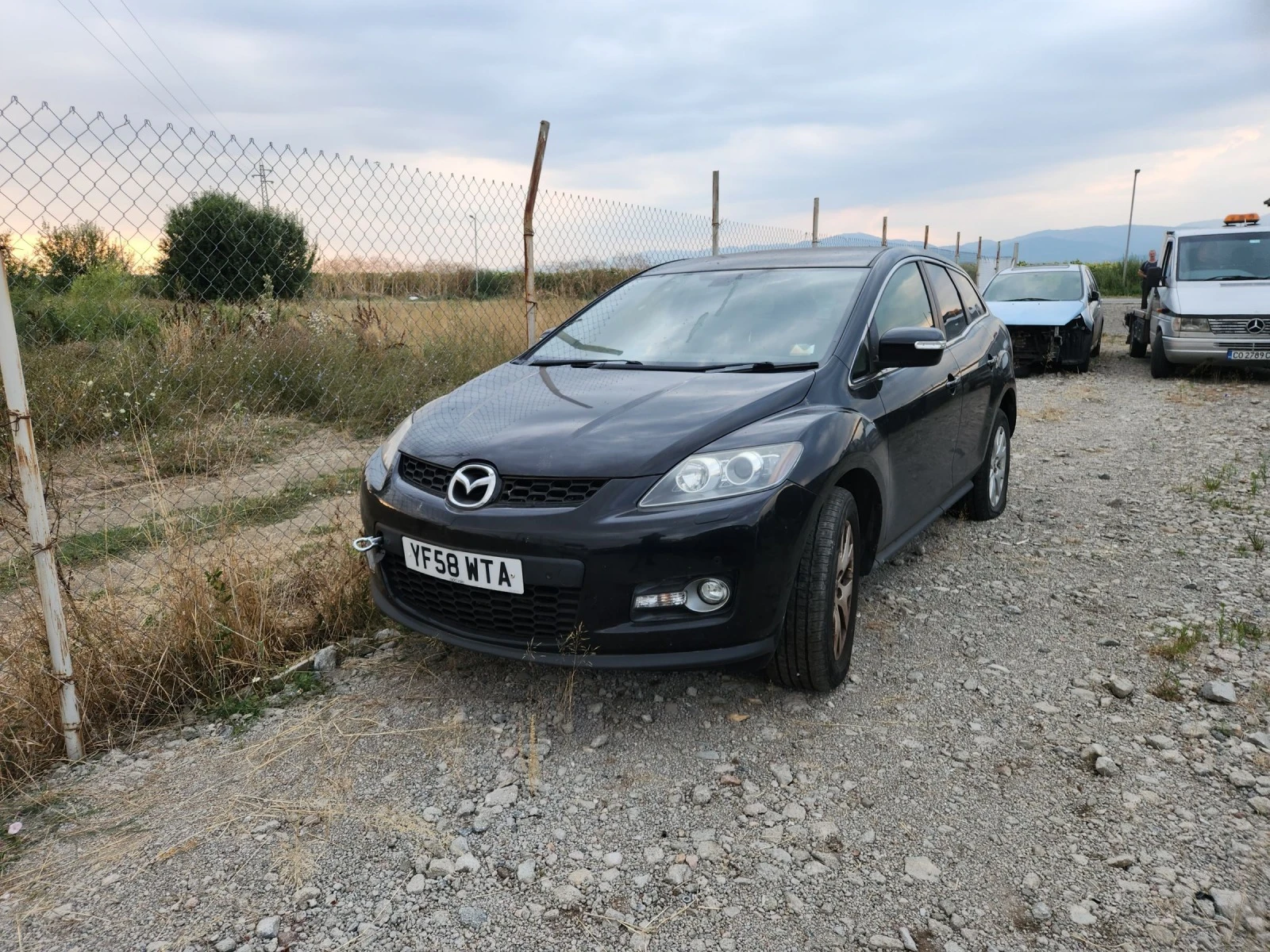Mazda CX-7 2.3t, снимка 1