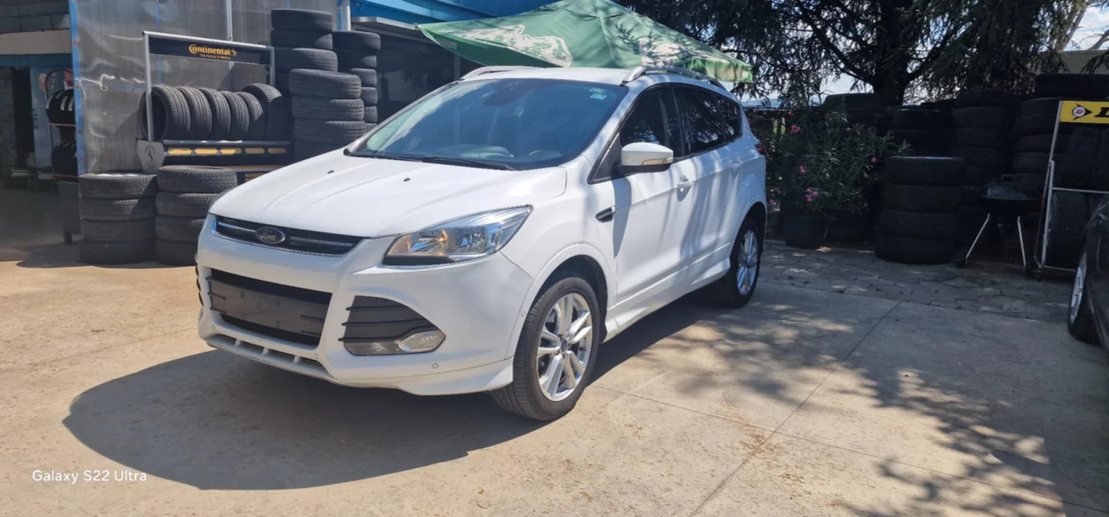 Ford Kuga 2.0 AVTOMAT 4X4, снимка 1
