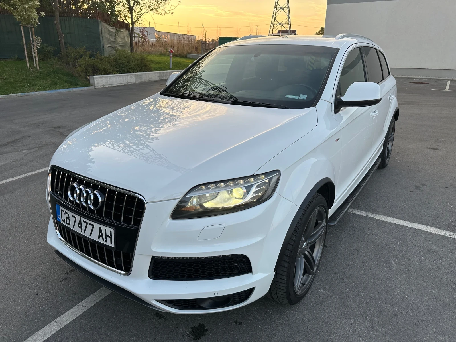 Audi Q7 3.0 TDI 245к.с. 8 скорости  / Face, снимка 1