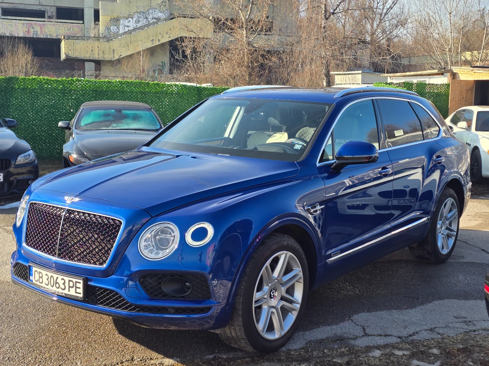 Bentley Bentayga 4.0 V8 DIESEL, снимка 1