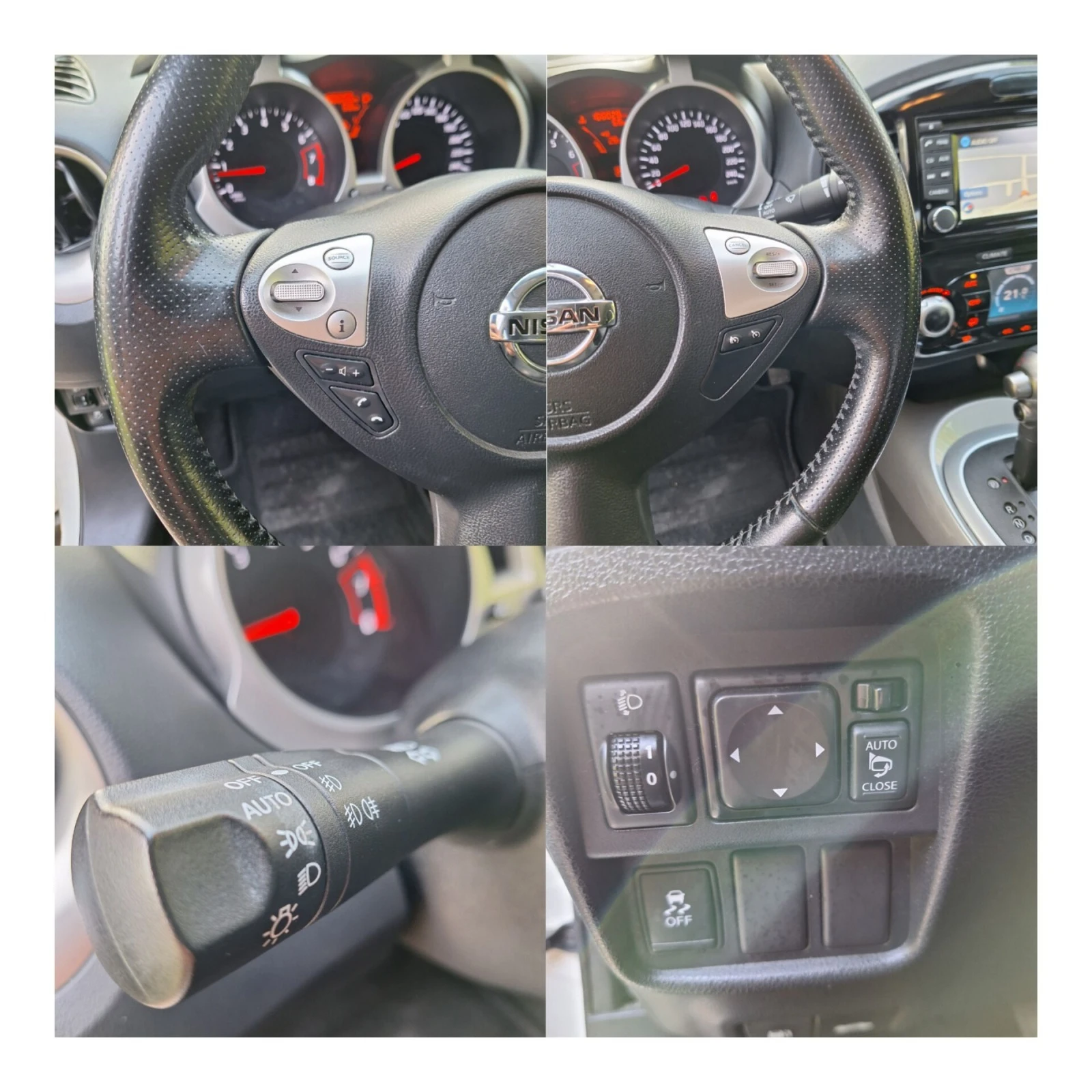 Nissan Juke 1.6 Бенз Автомат - изображение 10