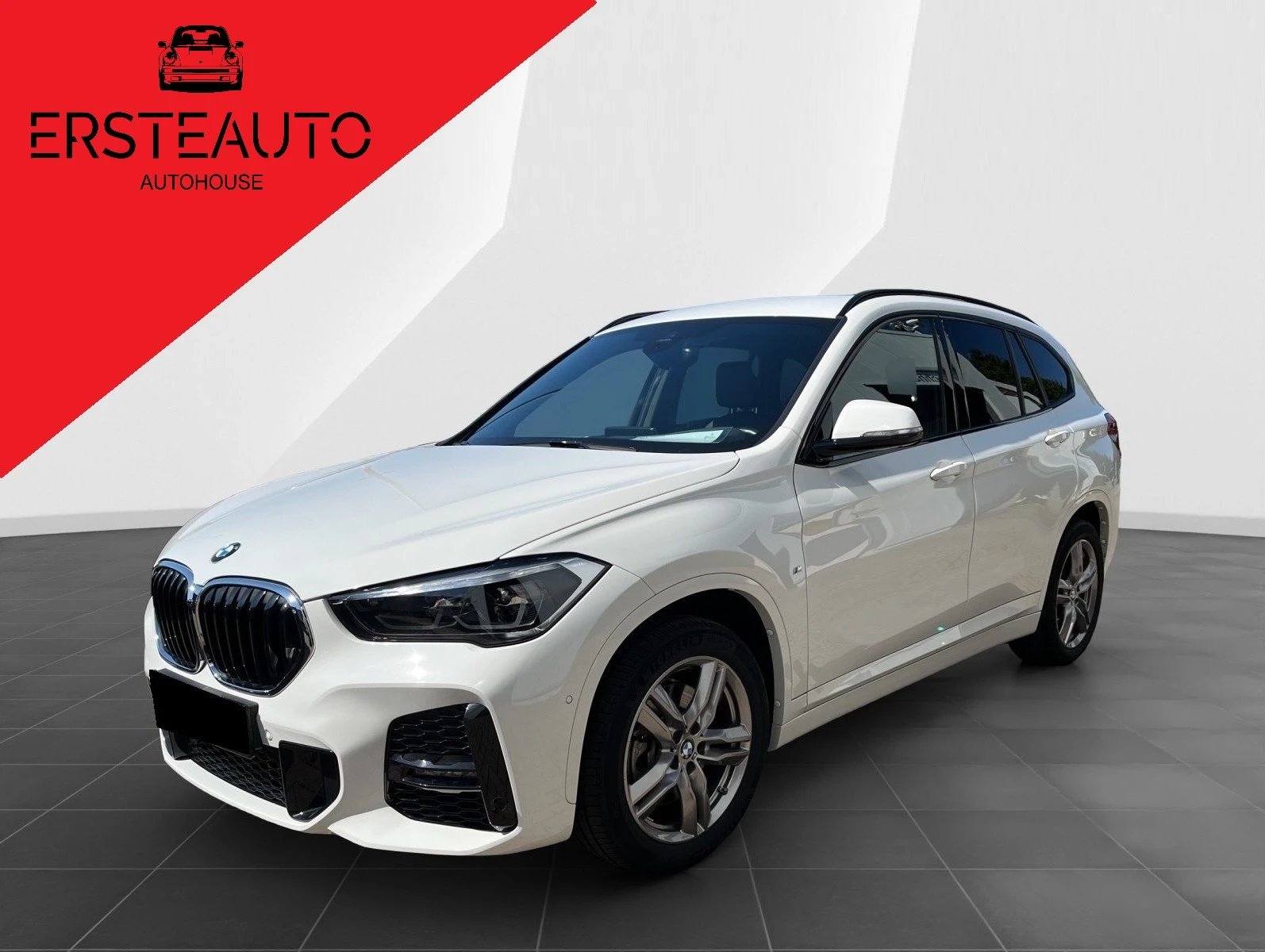 BMW X1 XDRIVE 20D M SPORT HEAD UP NAVI  - [1] 