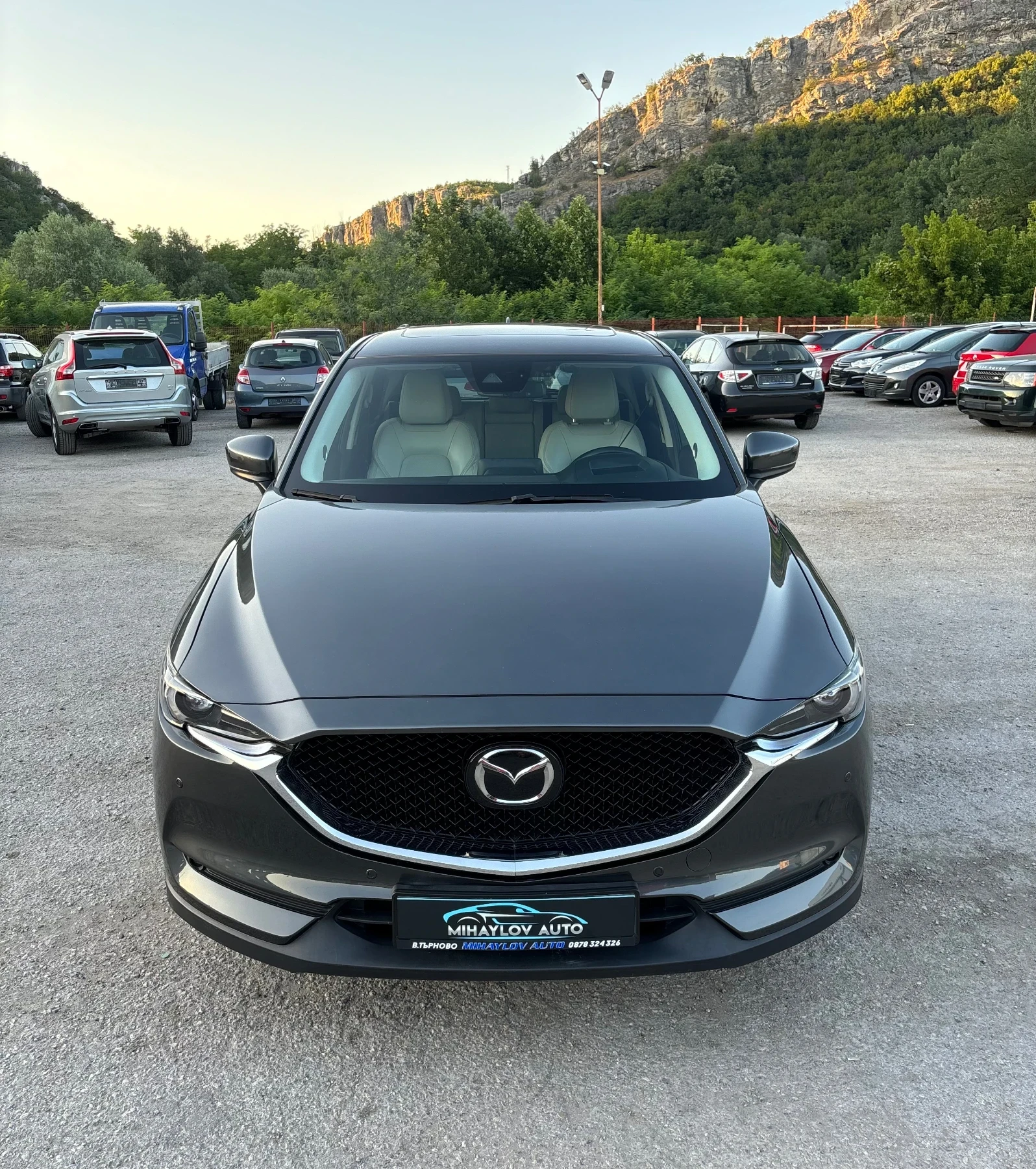 Mazda CX-5 2.2D 4x4 Facelift BOSE Абсолютен FULL MAX - изображение 5