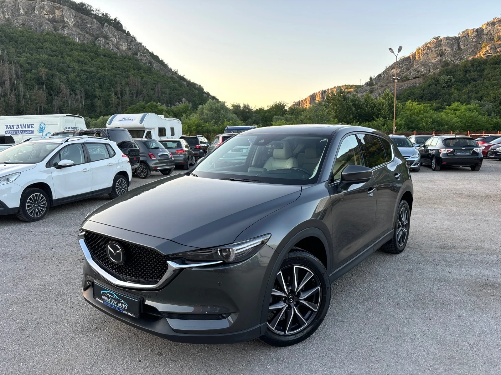 Mazda CX-5 2.2D 4x4 Facelift BOSE Абсолютен FULL MAX - изображение 3