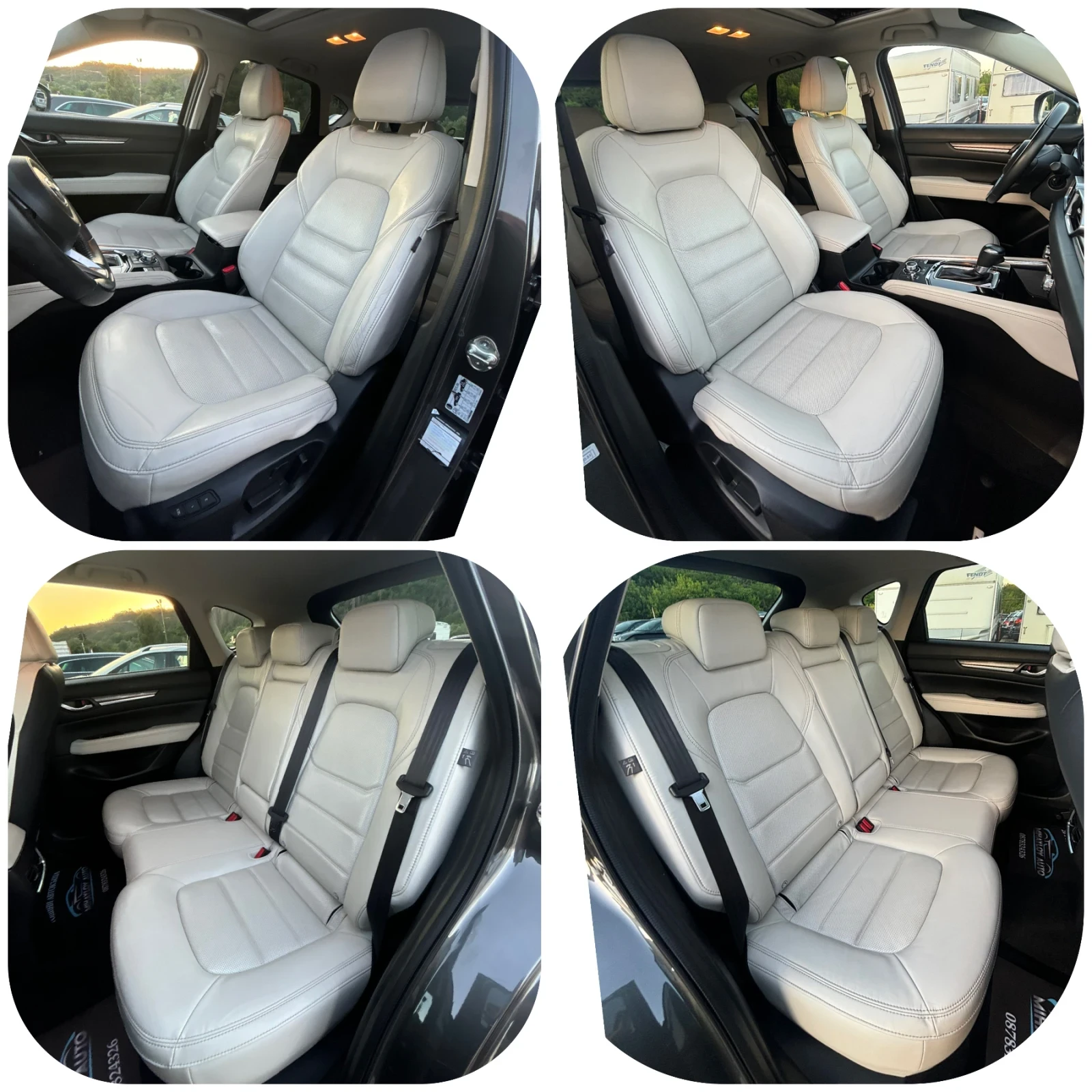 Mazda CX-5 2.2D 4x4 Facelift BOSE Абсолютен FULL MAX - изображение 10