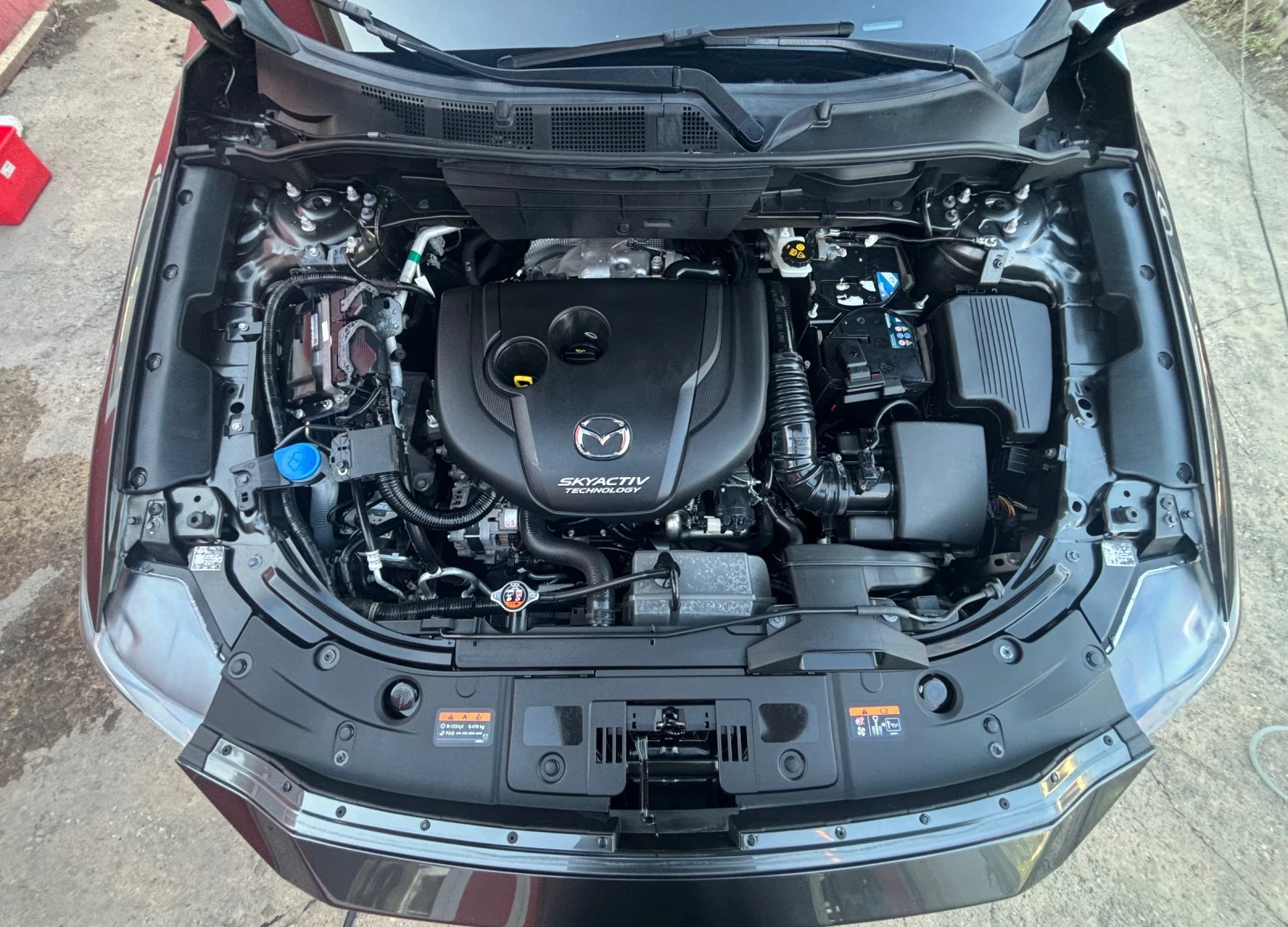 Mazda CX-5 2.2D 4x4 Facelift BOSE Абсолютен FULL MAX - изображение 7