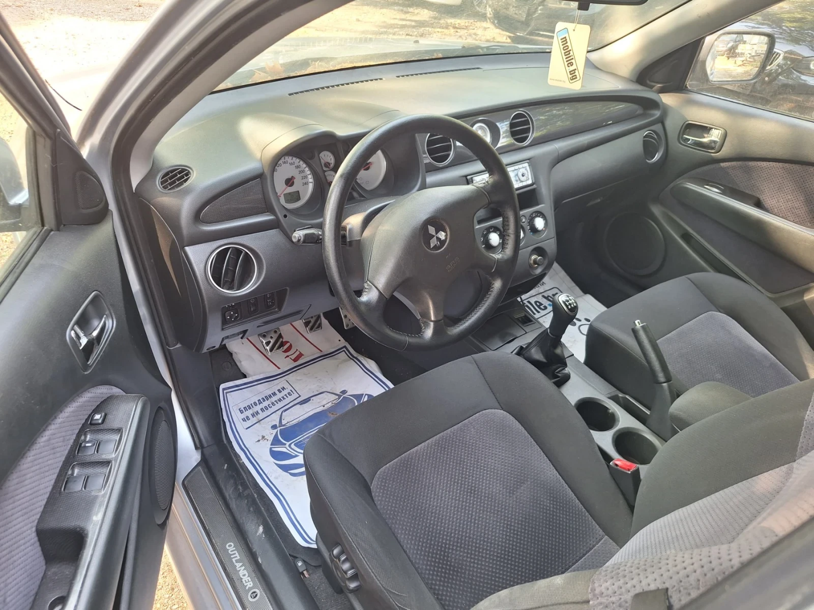 Mitsubishi Outlander 2, 4 подходящ за ГАЗ,  - изображение 10