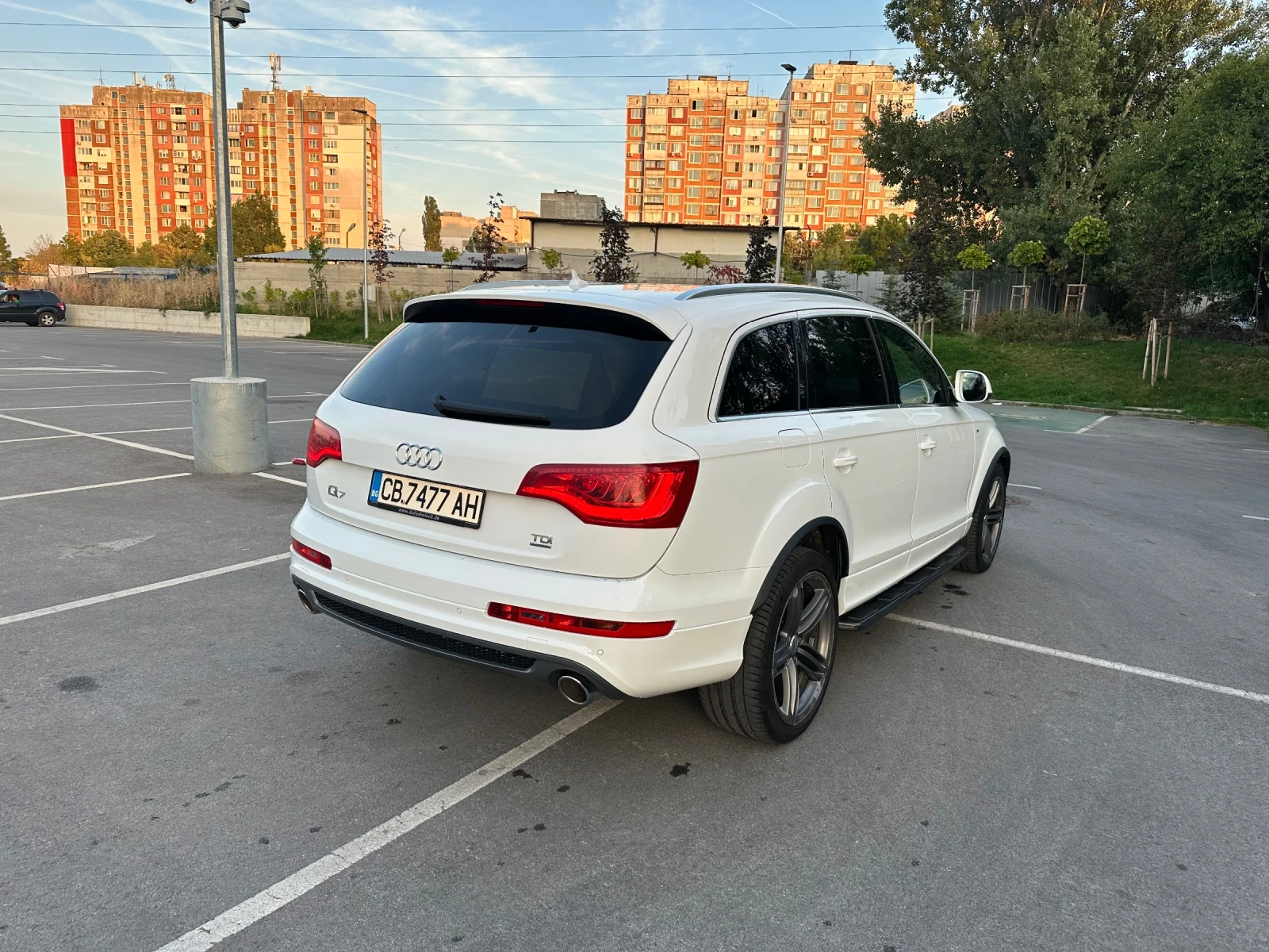 Audi Q7 3.0 TDI 245к.с.  ZF 8ск.  Face - изображение 5