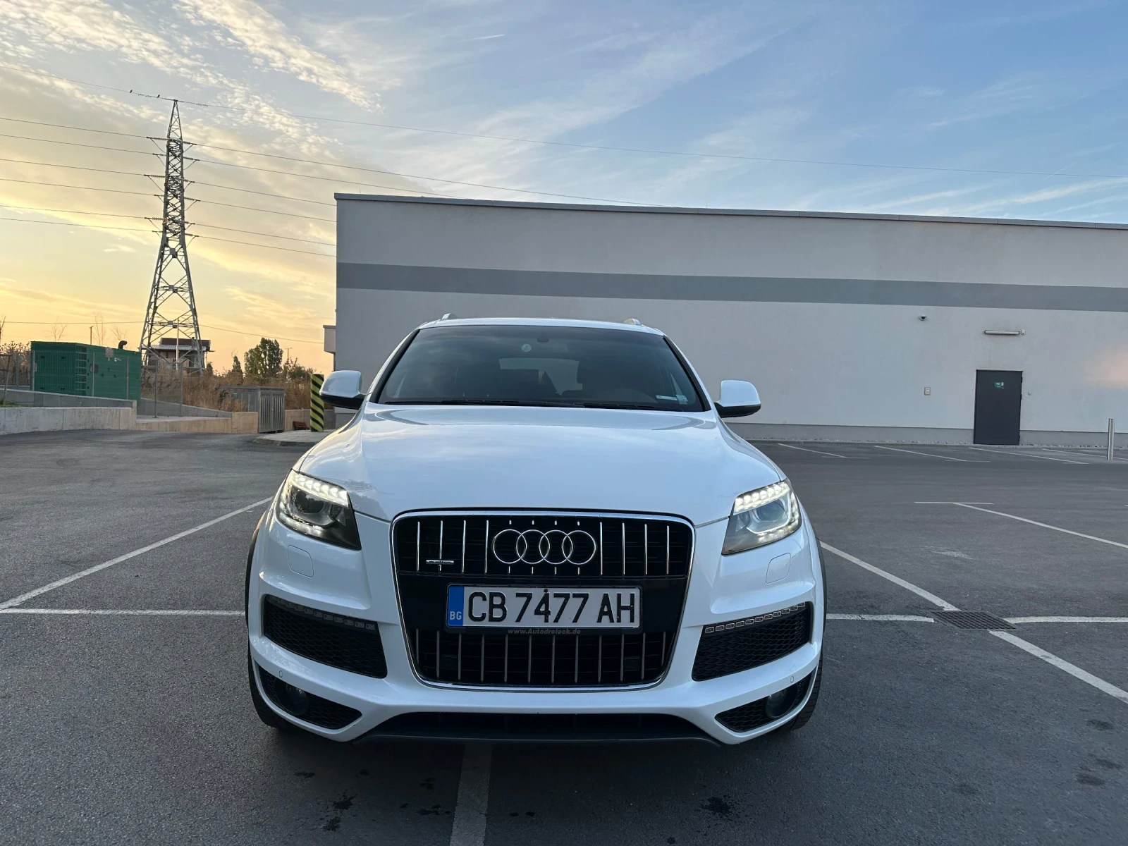 Audi Q7 3.0 TDI 245к.с.  ZF 8ск.  Face - изображение 9