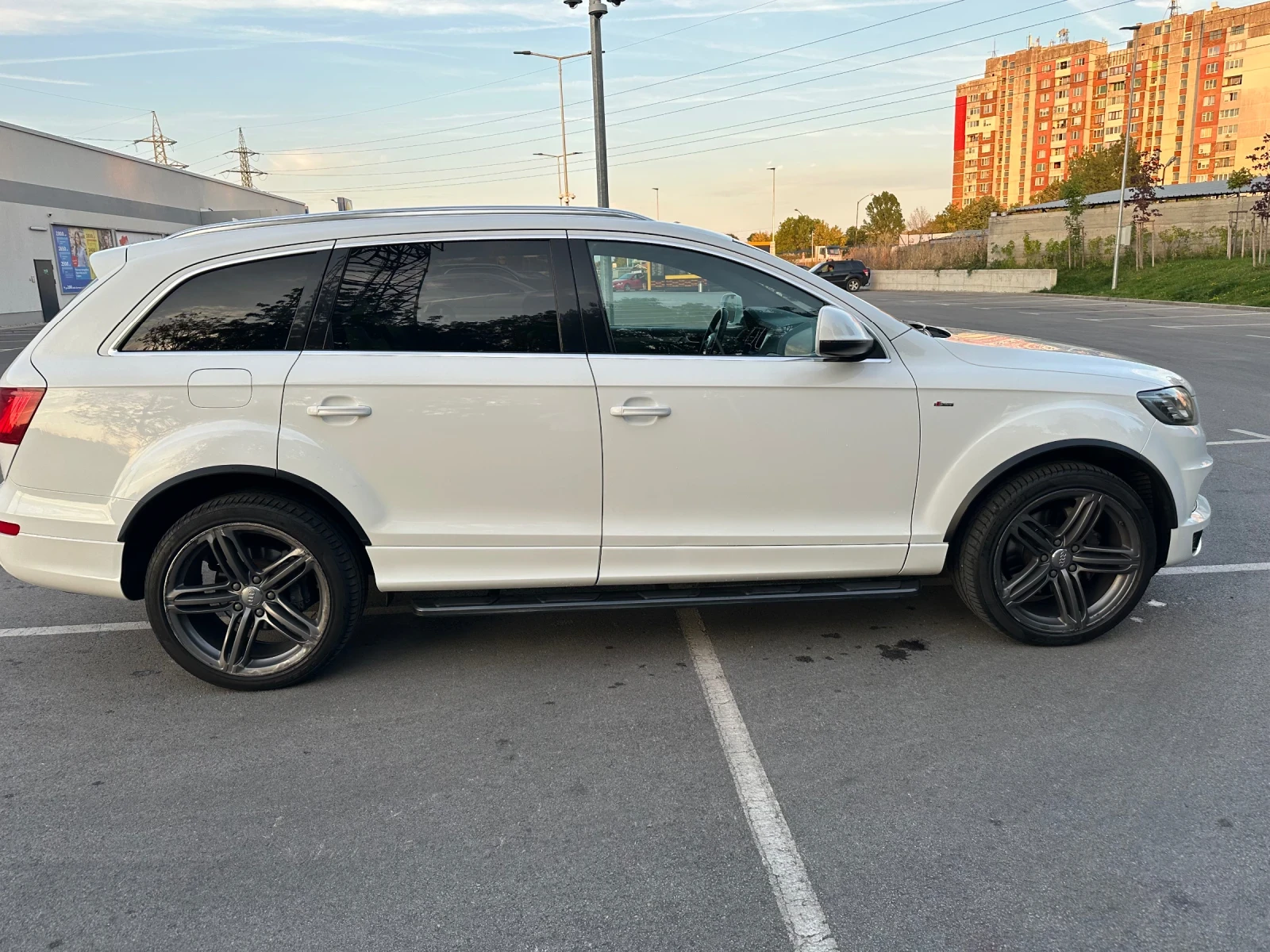 Audi Q7 3.0 TDI 245к.с.  ZF 8ск.  Face - изображение 4
