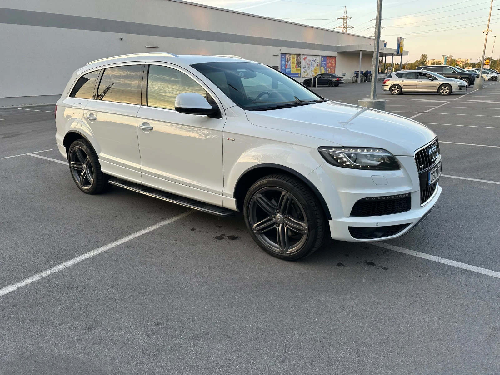 Audi Q7 3.0 TDI 245к.с.  ZF 8ск.  Face - изображение 3