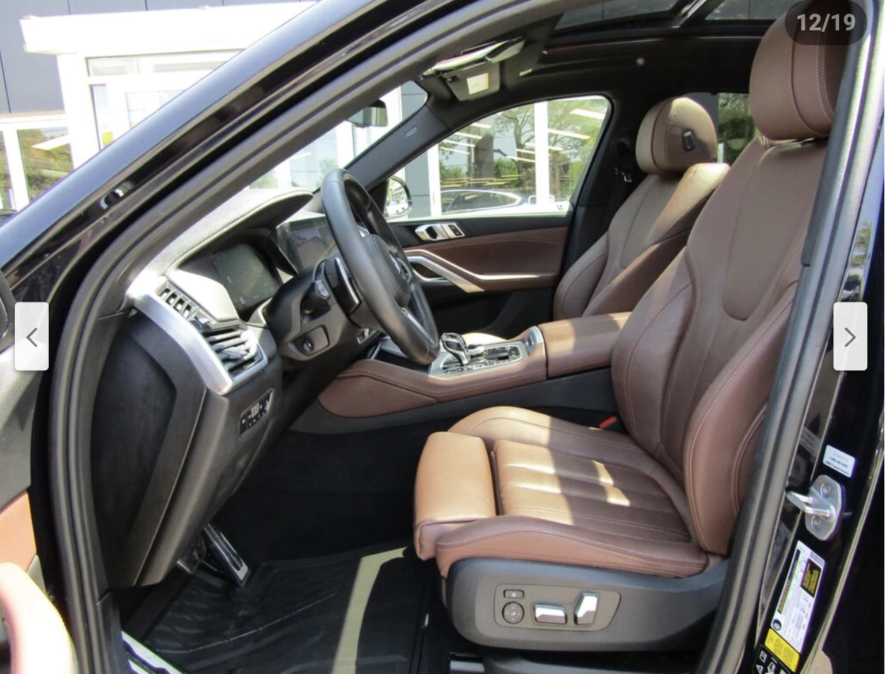 BMW X6 M* SPORT* CRYSTAL* 360* *  | Mobile.bg   16