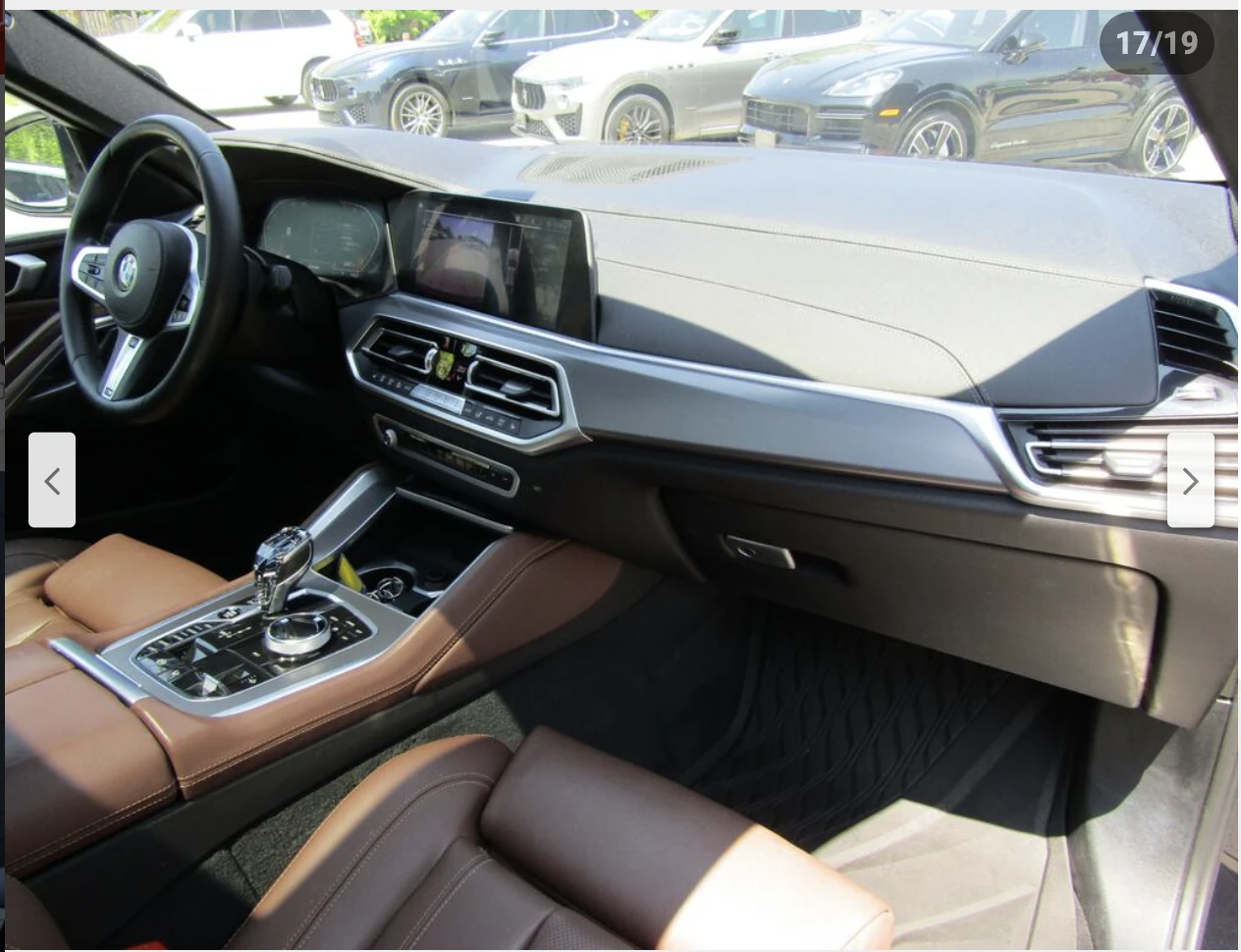 BMW X6 M* SPORT* CRYSTAL* 360* *  | Mobile.bg   15