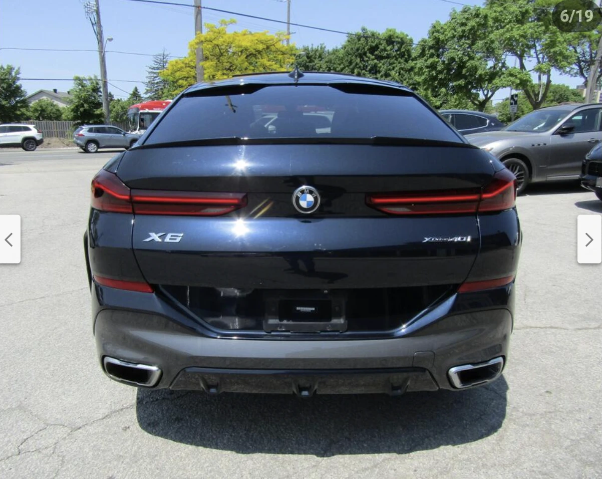 BMW X6 M* SPORT* CRYSTAL* 360КАМЕРА* ДИСТРОНИК*  - изображение 9